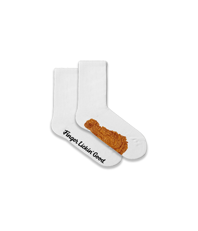 KFC Chicken Drumstick Socks