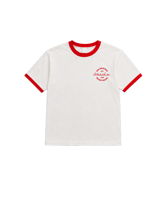 The Colonel Ringer Tee