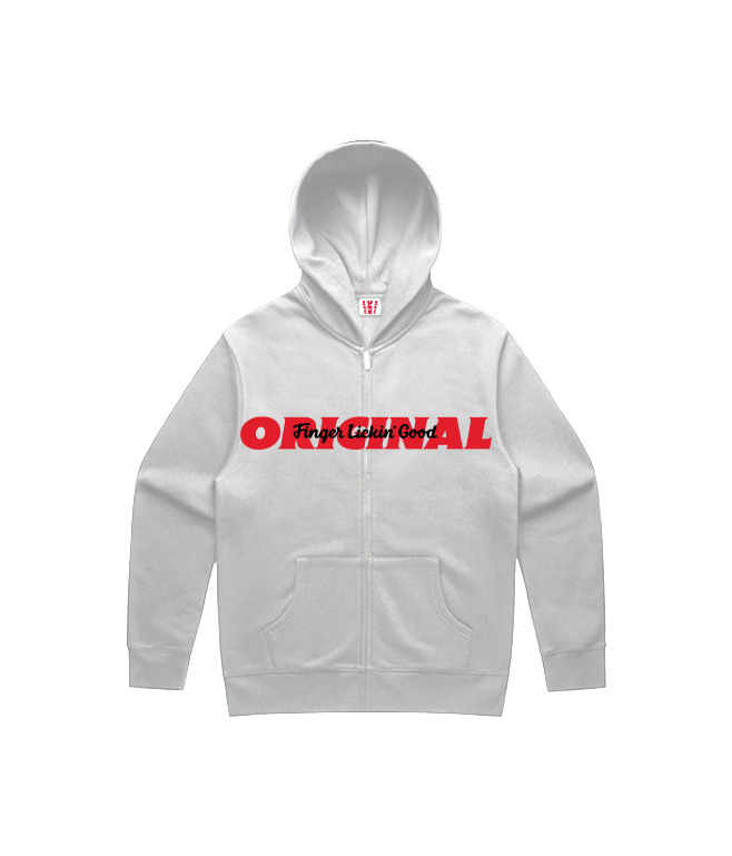 KFC Original Zip Hoodie
