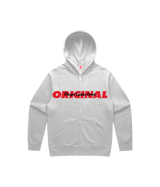KFC Original Zip Hoodie